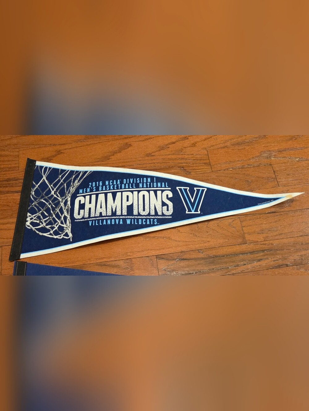 Villanova Wildcats 2016 Champions Pennant And Baseball Cap